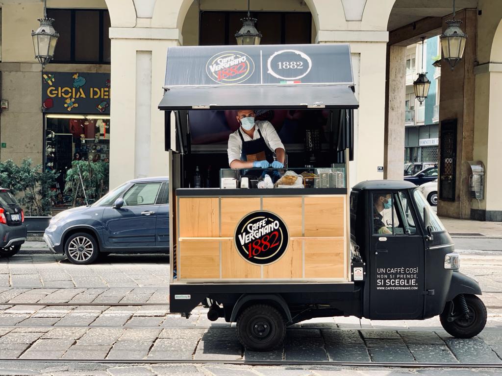 Il bar è chiuso? La colazione arriva a domicilio con l'Apecar