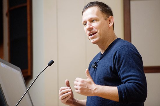 peter thiel